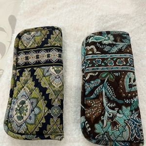 Vera Bradley glasses cases
